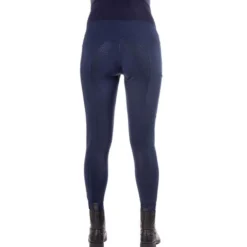 Reitleggings Damen Umstandslegging, Vollbesatz, Full-Grip