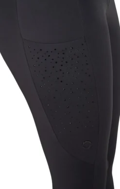 Reitleggings Damen Yella SD FS26, Vollbesatz, Full-Grip, Balance Grip, High Waist