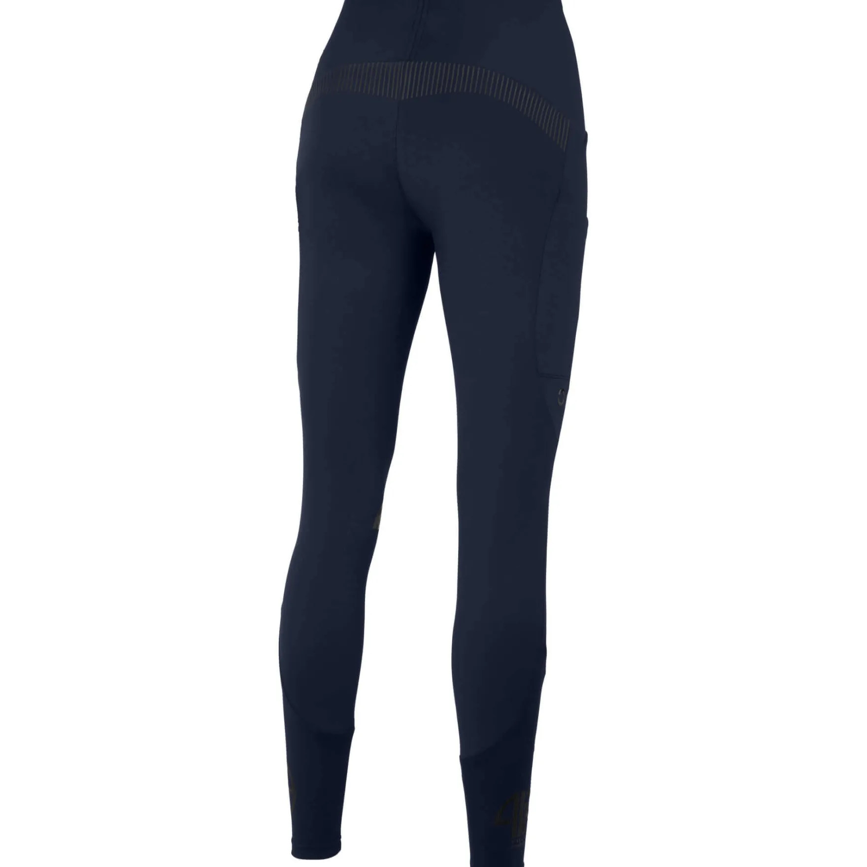 Reitleggings Damen Yella SD HW25, Vollbesatz, Full-Grip, Balance Grip