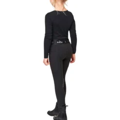 Reitleggings Kids Reggings R1, Kniebesatz, Knee-Grip