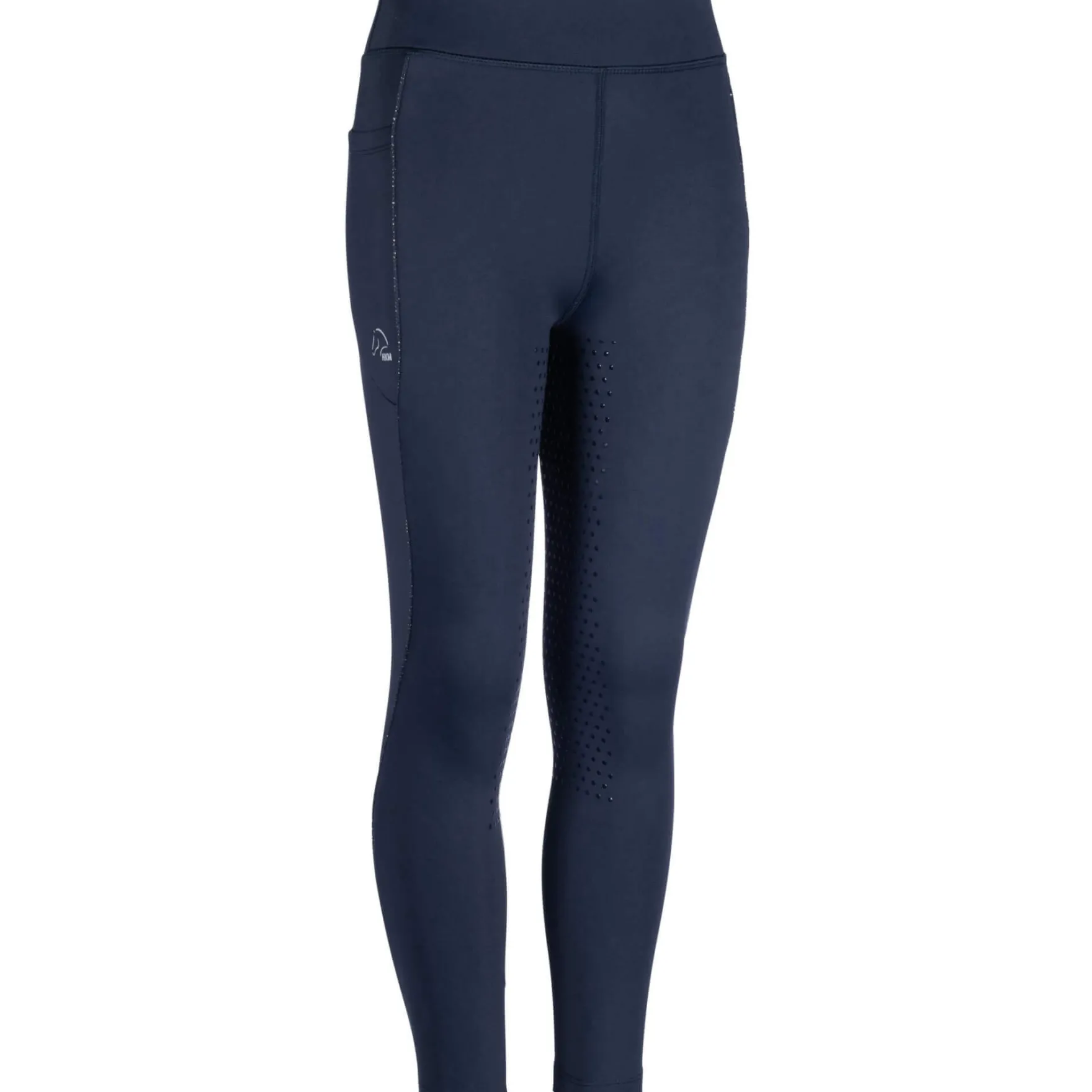 Reitleggings Kinder Alice, Vollbesatz, Full-Grip
