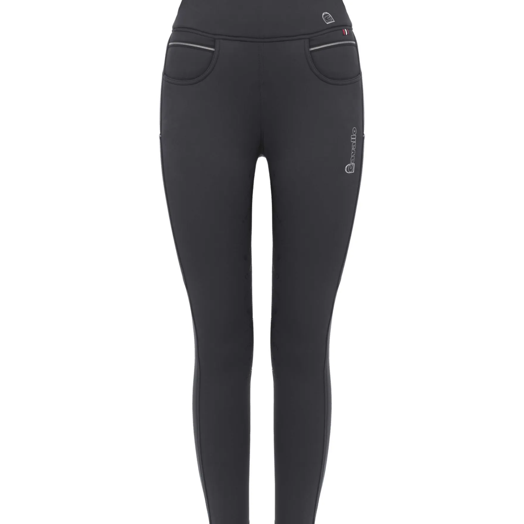 Reitleggings Kinder CAVALLIZ GRIP RL HW24, Vollbesatz, Full-Grip