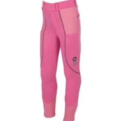 Reitleggings Kinder Claire, Vollbesatz, Full-Grip