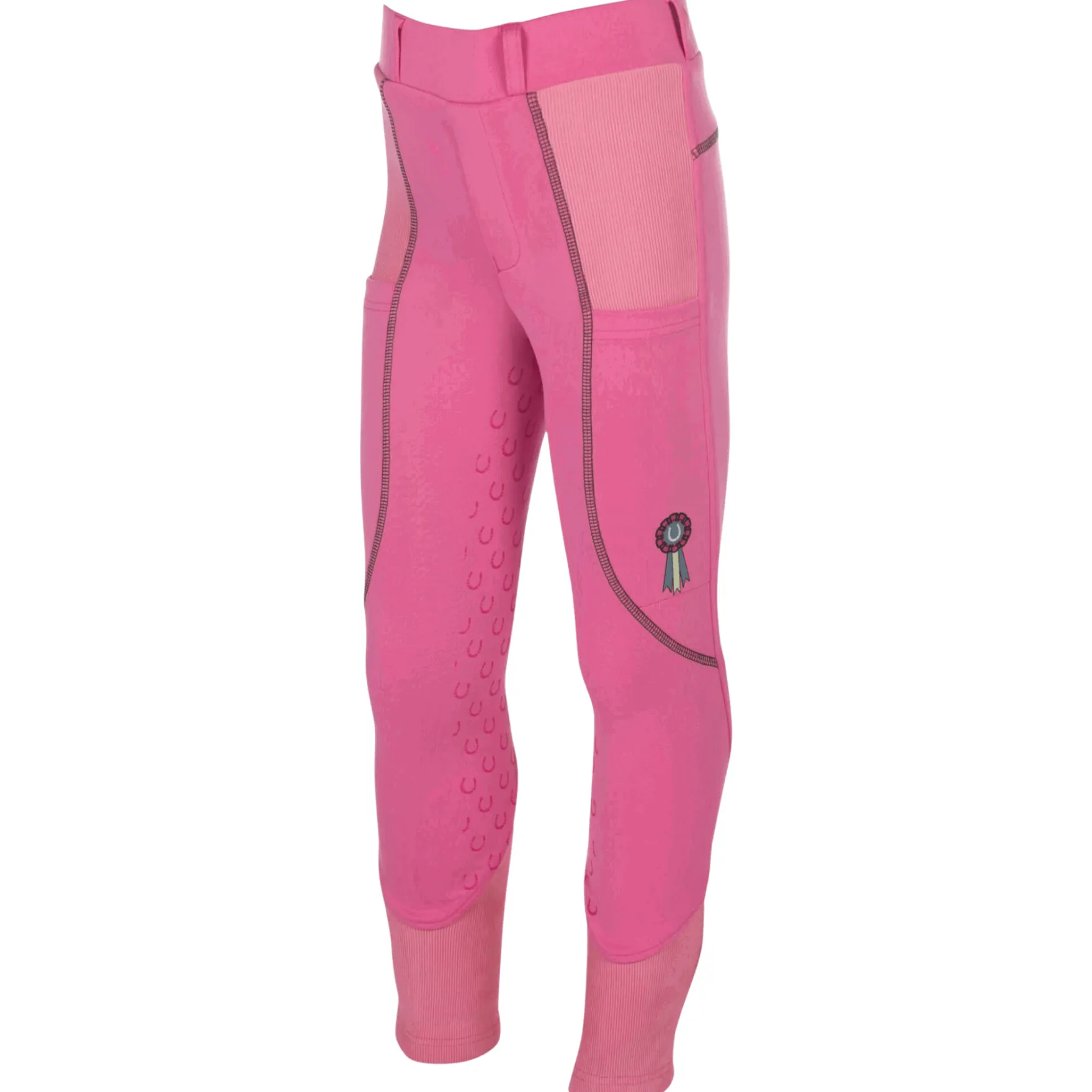 Reitleggings Kinder Claire, Vollbesatz, Full-Grip