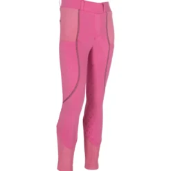 Reitleggings Kinder Claire, Vollbesatz, Full-Grip