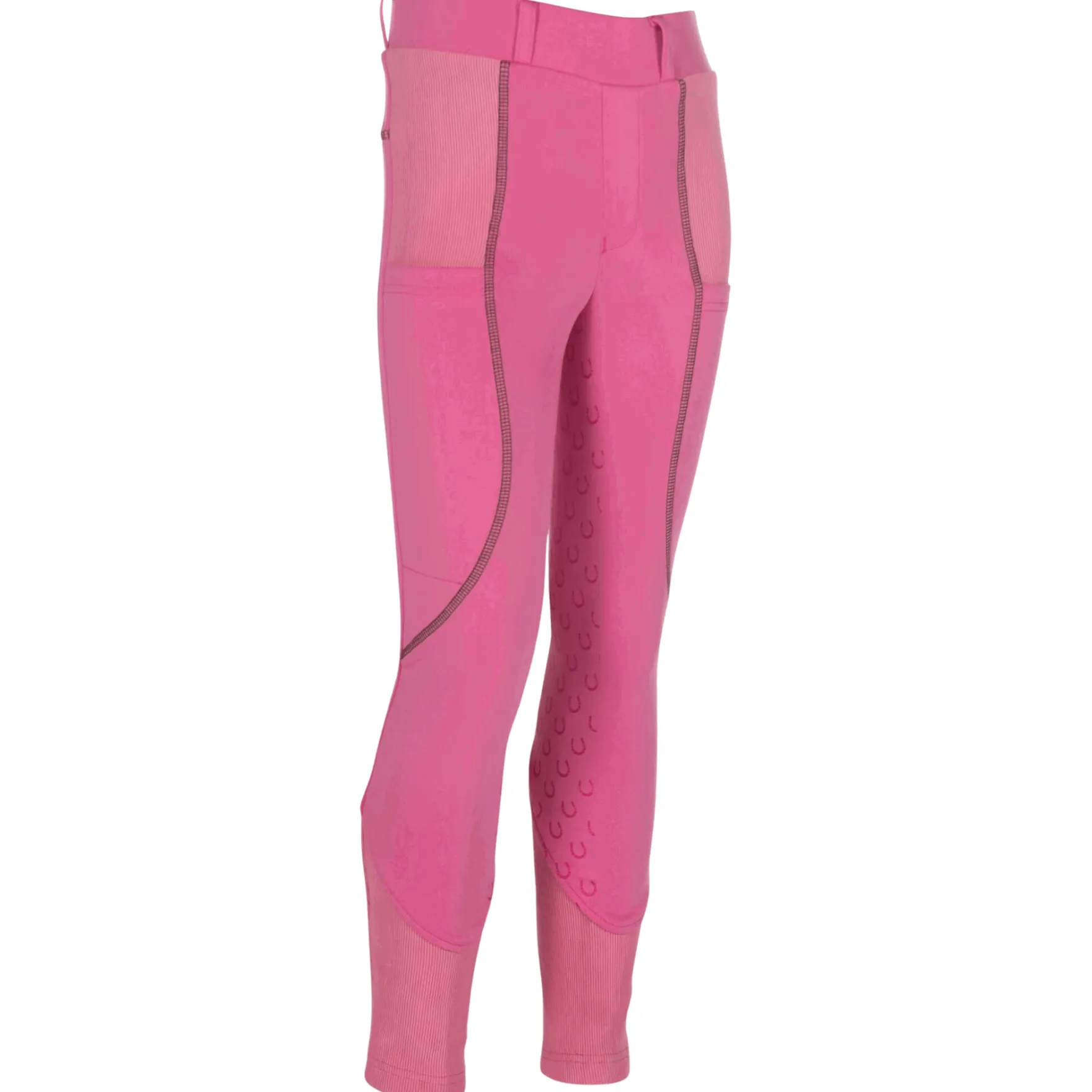 Reitleggings Kinder Claire, Vollbesatz, Full-Grip