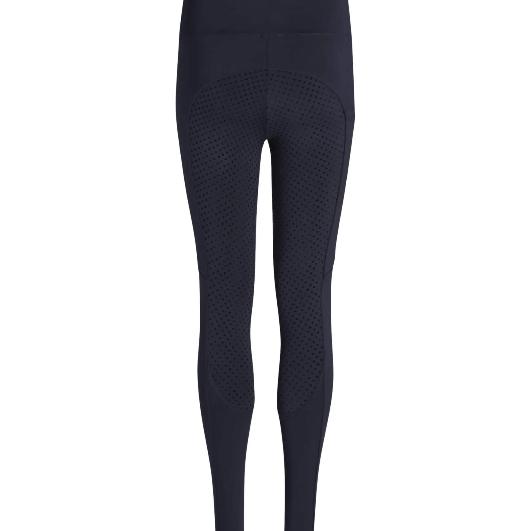 Reitleggings Kinder Devon, Vollbesatz, Full-Grip