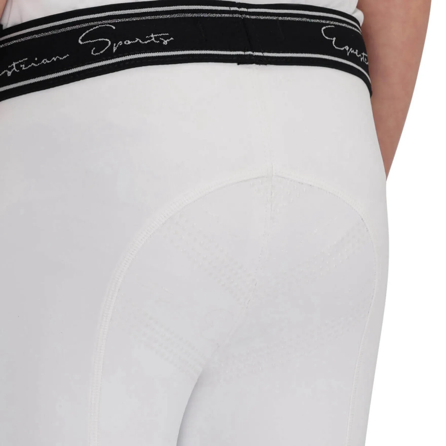 Reitleggings Kinder Eden, Vollbesatz, Full-Grip, Turnierreitleggings