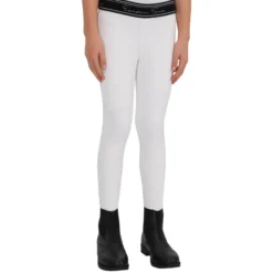 Reitleggings Kinder Eden, Vollbesatz, Full-Grip, Turnierreitleggings