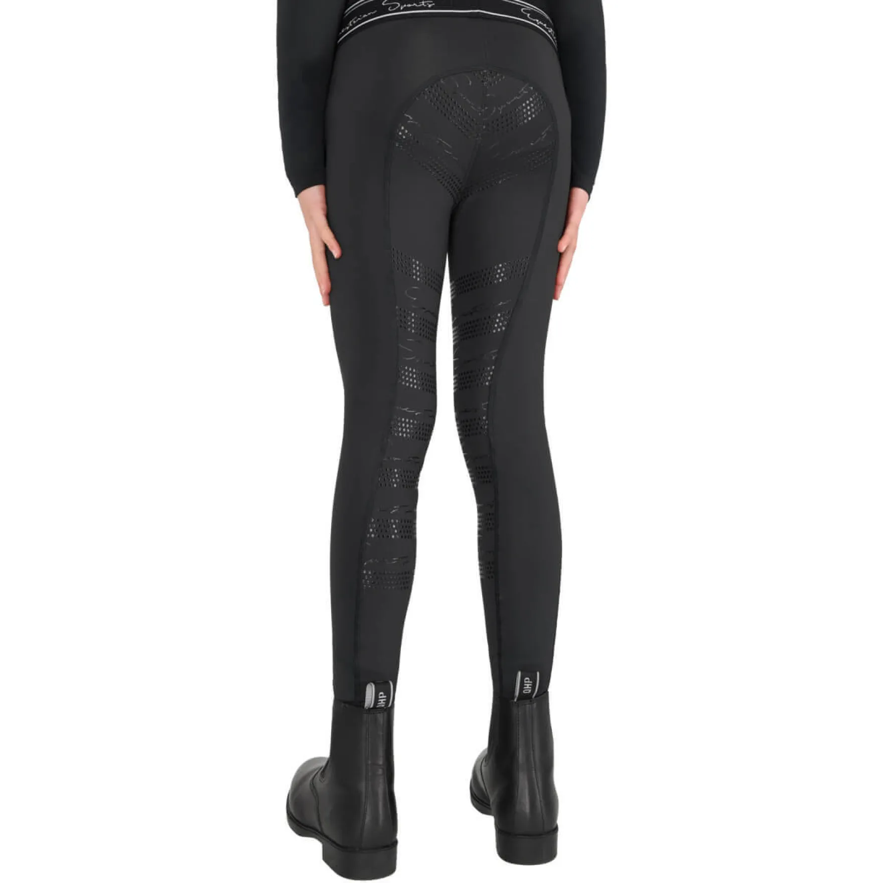 Reitleggings Kinder Eden, Vollbesatz, Full-Grip