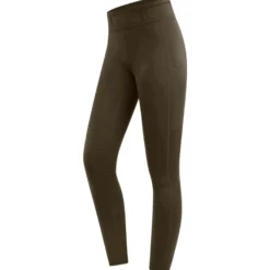 Reitleggings Kinder Ella Glam HW25, Vollbesatz, Full-Grip