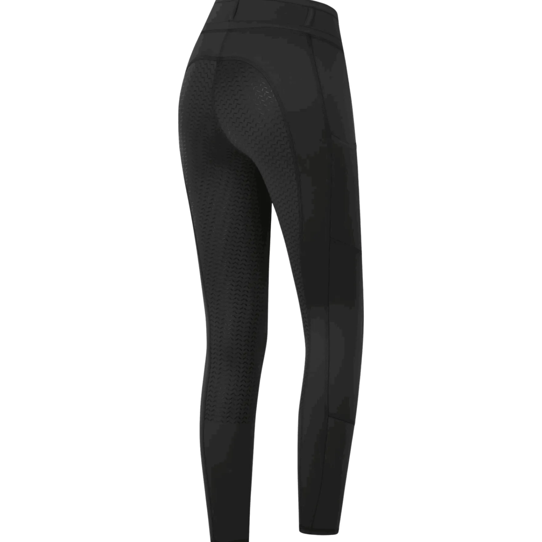 Reitleggings Kinder Ella, Vollbesatz, Full-Grip