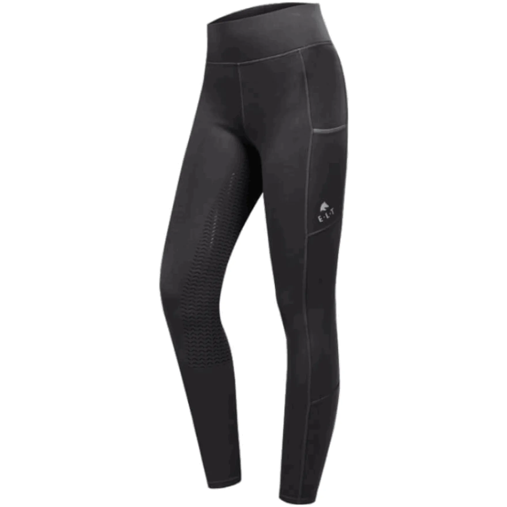 Reitleggings Kinder Ella, Vollbesatz, Full-Grip, Thermoreitleggings, Winterreitleggings
