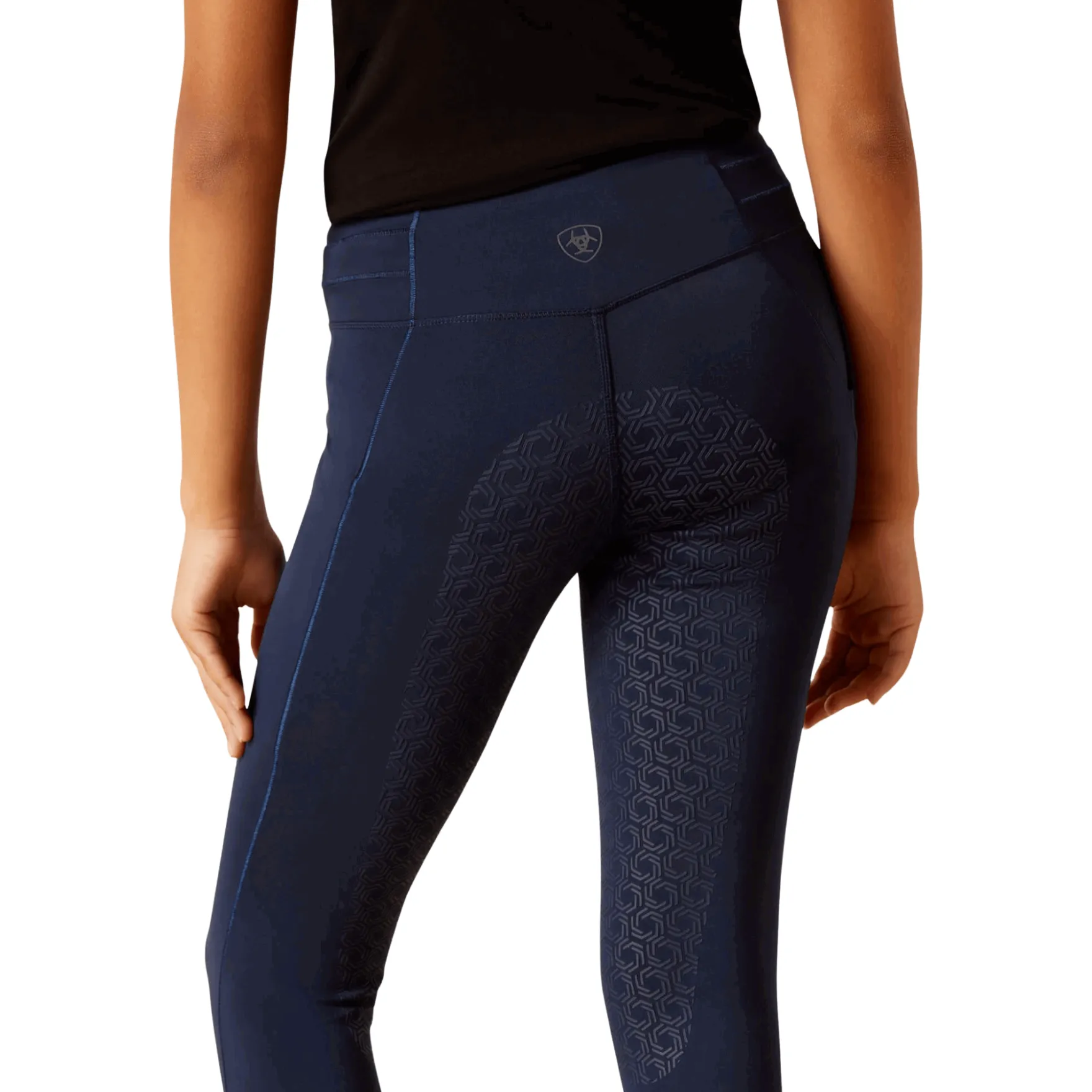 Reitleggings Kinder Eos 2.0, Vollbesatz, Full-Grip