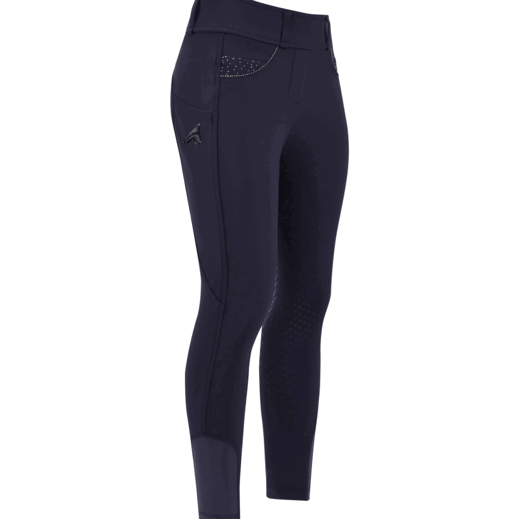 Reitleggings Kinder ESMaxi FS26, Vollbesatz, Full-Grip