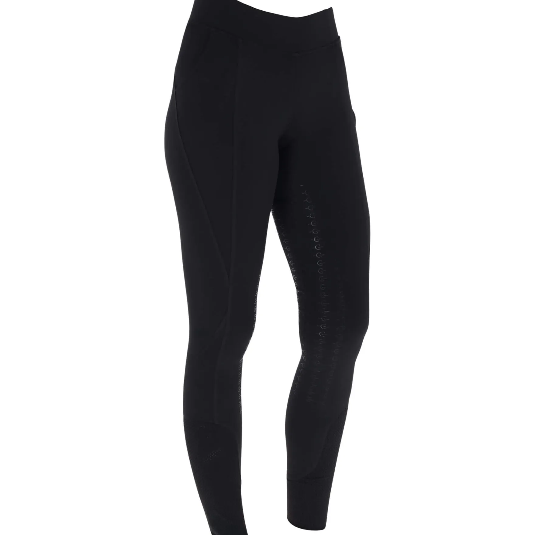 Reitleggings Kinder FS26, Vollbesatz, Full-Grip, Turnierreitleggings