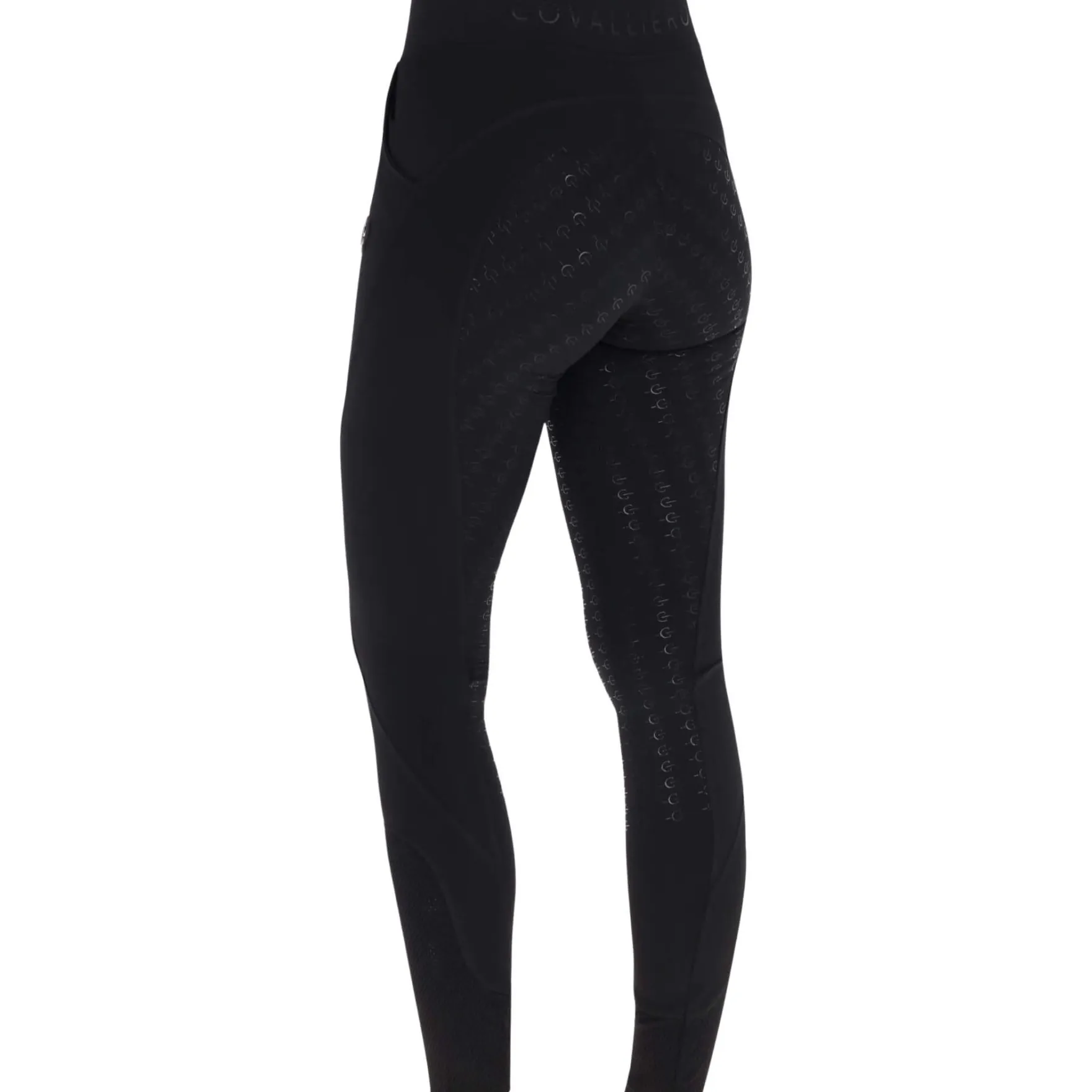 Reitleggings Kinder FS26, Vollbesatz, Full-Grip, Turnierreitleggings