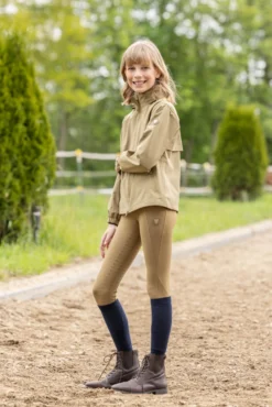 Reitleggings Kinder FS26, Vollbesatz, Full-Grip, Turnierreitleggings