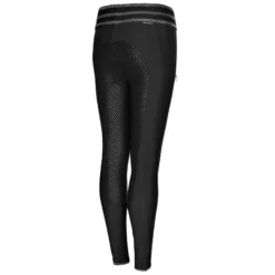 Reitleggings Kinder Ida Athleisure, Vollbesatz, Full-Grip