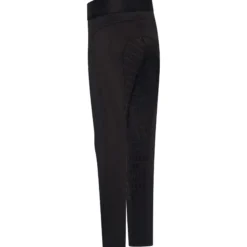 Reitleggings Kinder IRHBasic, Vollbesatz, Full-Grip, High Waist