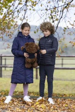 Reitleggings Kinder KLAlexis HW26, Vollbesatz, Full-Grip, Winterreitleggings