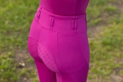 Reitleggings Kinder Mesh FS26, Vollbesatz, Full-Grip, Turnierreitleggings
