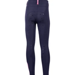 Reitleggings Kinder Pony Dream II, Vollbesatz, Full-Grip