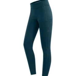 Reitleggings Kinder Rica HW25, Vollbesatz, Full-Grip, Winterreitleggings, Thermo Teddy