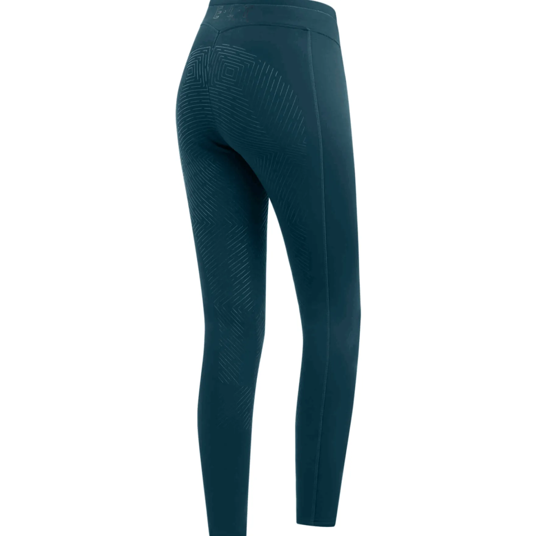 Reitleggings Kinder Rica HW25, Vollbesatz, Full-Grip, Winterreitleggings, Thermo Teddy