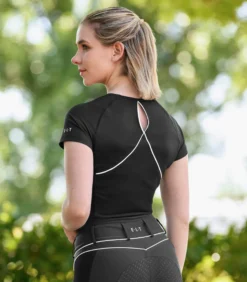 Reitleggings Kinder Susann, Vollbesatz, Full-Grip, High Waist