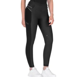 Reitleggings Kinder Susann, Vollbesatz, Full-Grip, High Waist