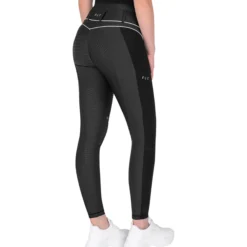 Reitleggings Kinder Susann, Vollbesatz, Full-Grip, High Waist
