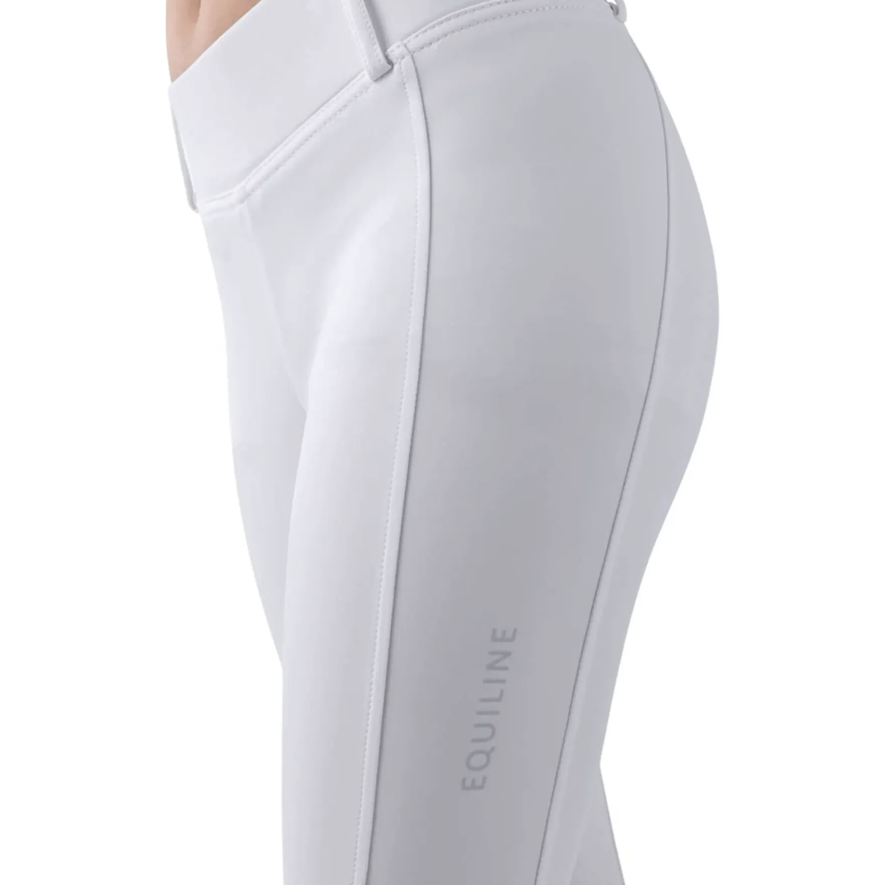 Reitleggings Mädchen Cerk, Kniebesatz, Knee-Grip