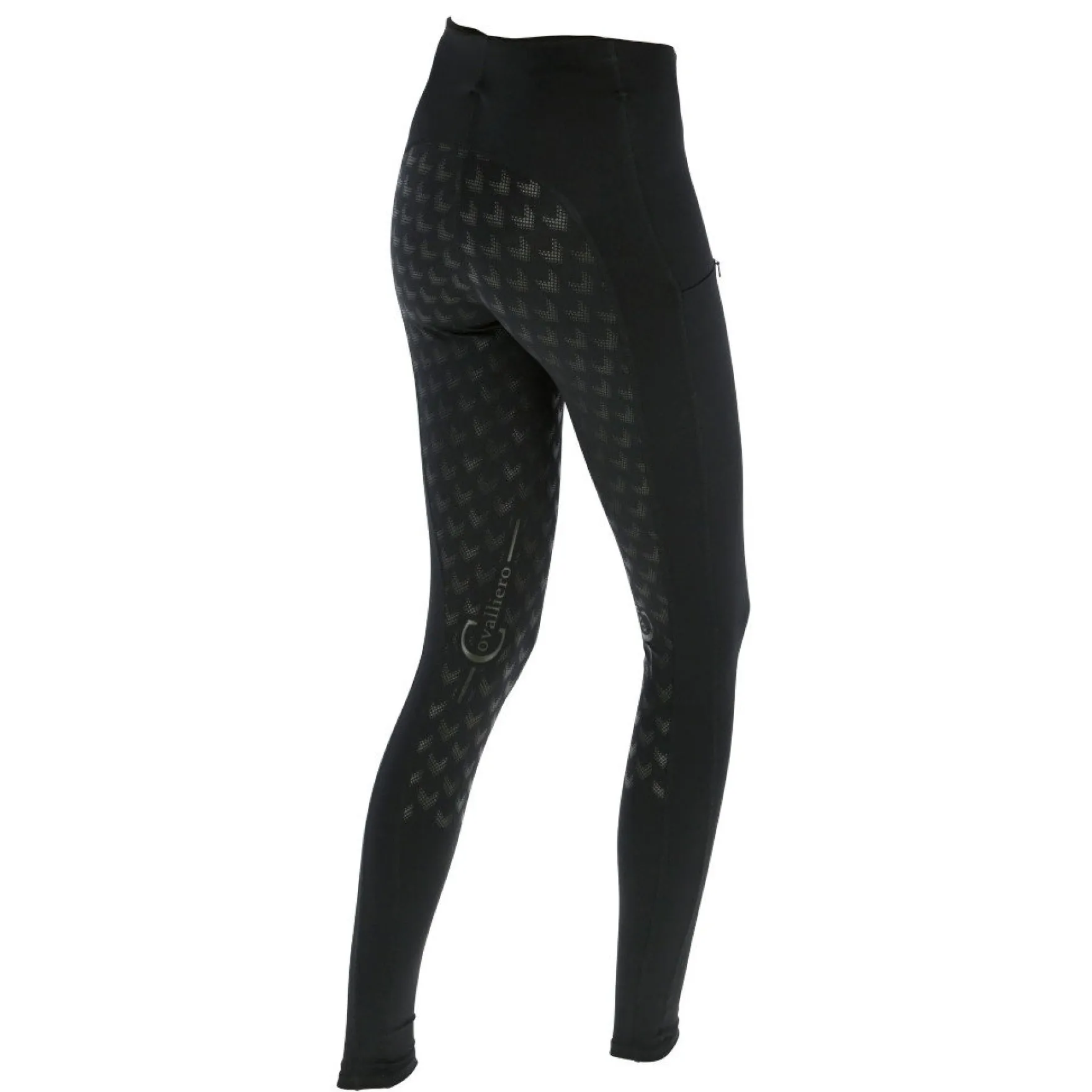 Reitleggings Mädchen Equona, Vollbesatz, Full-Grip