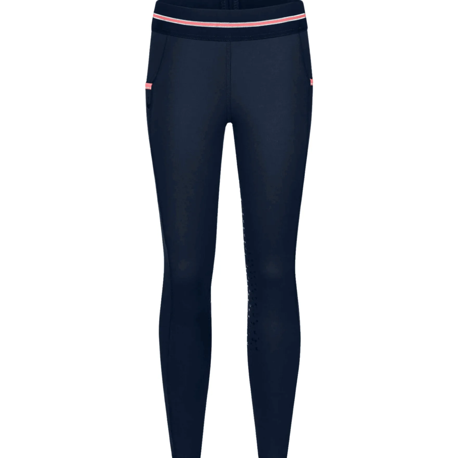Reitleggings Mädchen Lucky Leni, Vollbesatz, Full-Grip