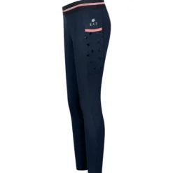 Reitleggings Mädchen Lucky Leni, Vollbesatz, Full-Grip