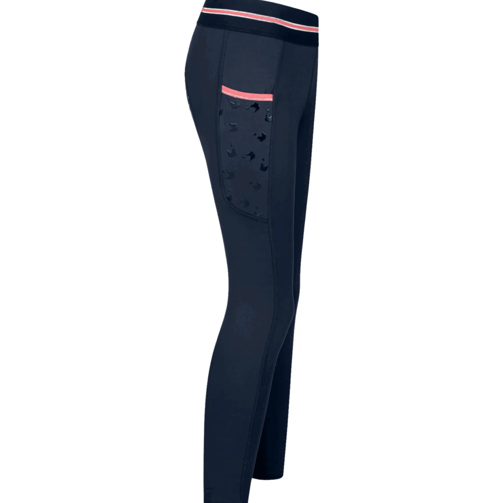 Reitleggings Mädchen Lucky Leni, Vollbesatz, Full-Grip