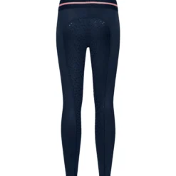 Reitleggings Mädchen Lucky Leni, Vollbesatz, Full-Grip