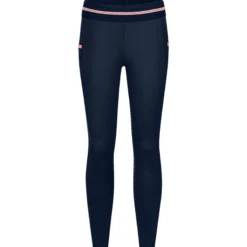 Reitleggings Mädchen Lucky Leni Thermo, Winterreitleggings, Vollbesatz, Full-Grip