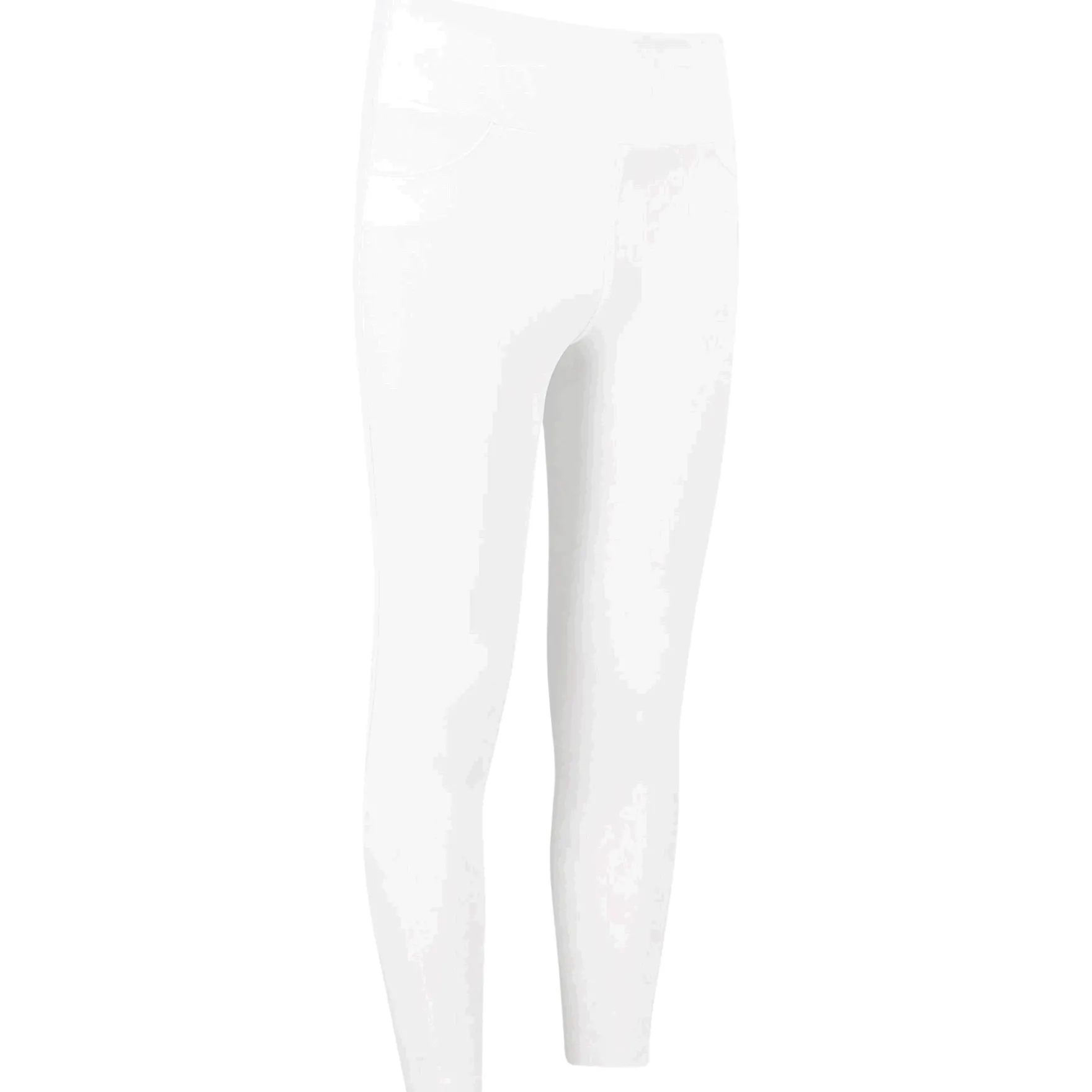 Reitleggings Mädchen Miami, Kniebesatz, Knee-Grip, High Waist