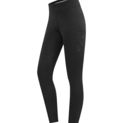 Reitleggings Mädchen Rica, Vollbesatz, Full-Grip, Winterreitleggings, Thermo Teddy Reitleggings