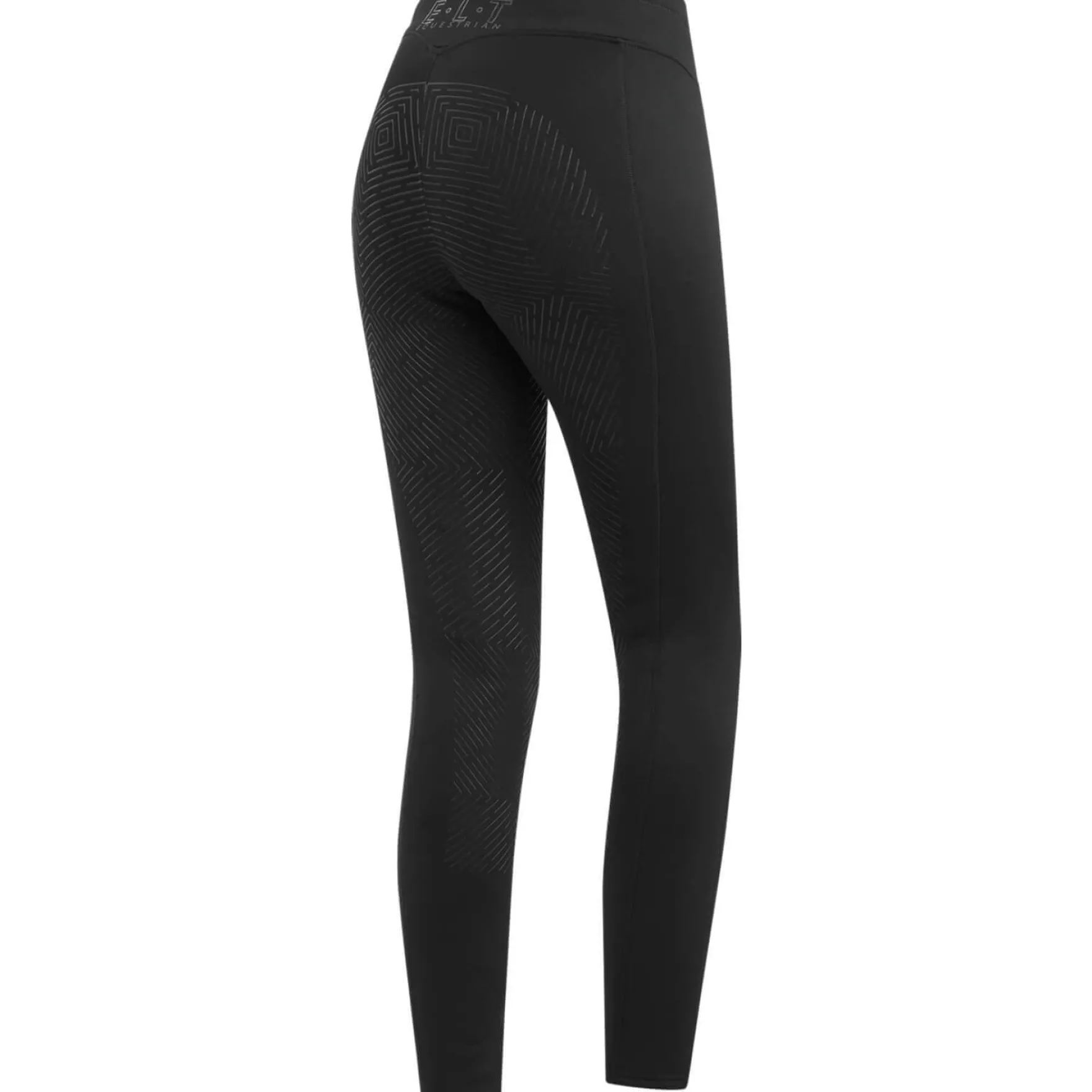 Reitleggings Mädchen Rica, Vollbesatz, Full-Grip, Winterreitleggings, Thermo Teddy Reitleggings