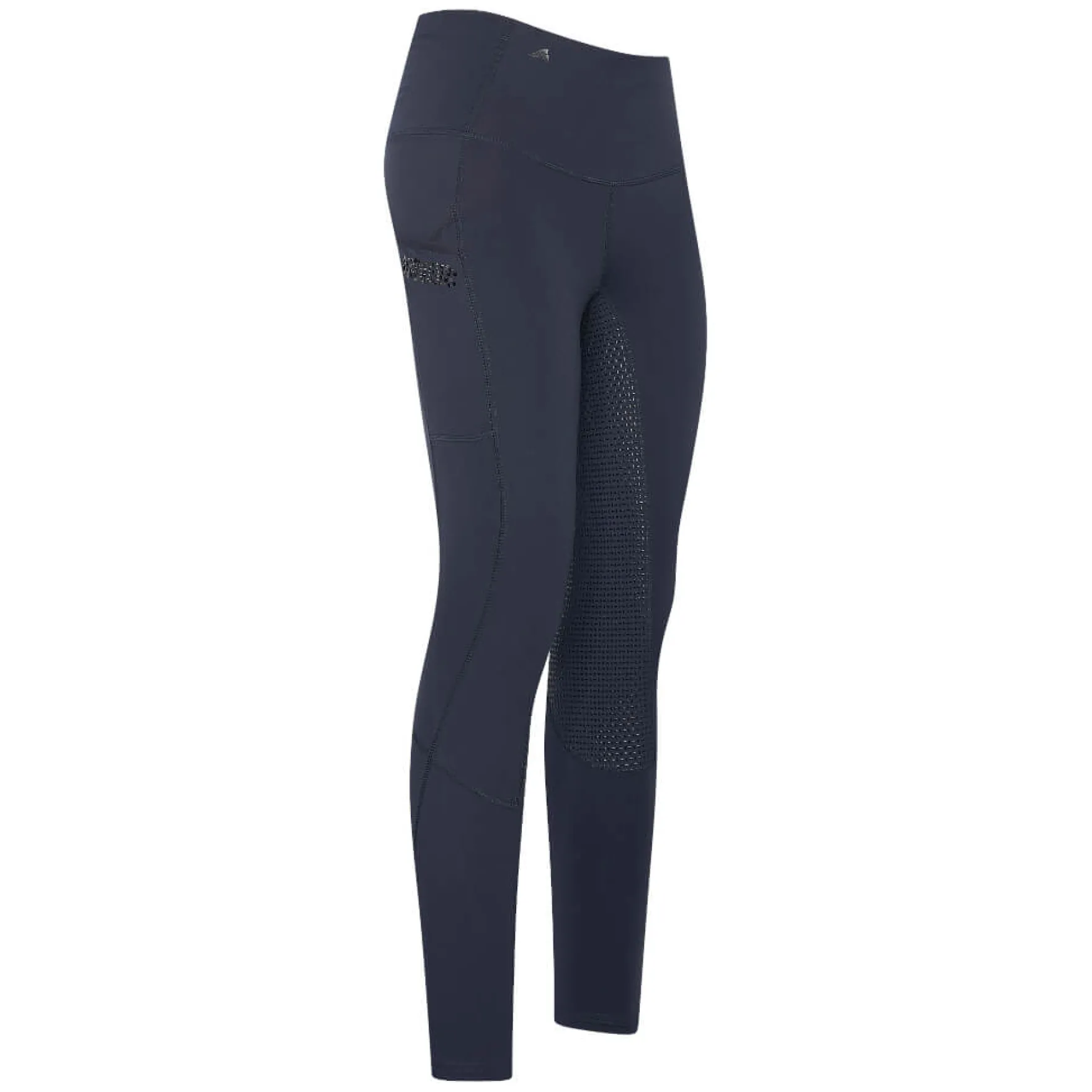 Reitleggins Damen ESBreez Fashion HW22, Winterreitleggings, Vollbesatz, Full-Grip