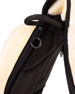 Reitpad Bareback Pad Super Soft, Kunstfellsattel