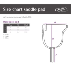 Reitpad Ontario, Barebackpad, Reitkissen