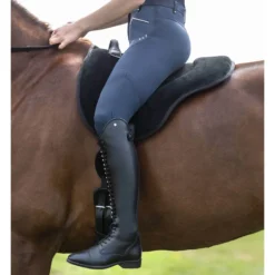 Reitpad Wildleder
