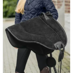 Reitpad Wildleder