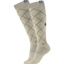 Reitsocken Argyle HW25, Kniestrümpfe
