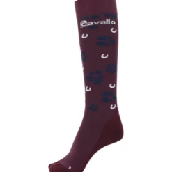 Reitsocken CAVALSUCCESS CLOVER LUX HW22, Kniestrümpfe