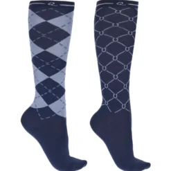 Reitsocken Classic, Kniestrümpfe, 2 Paar